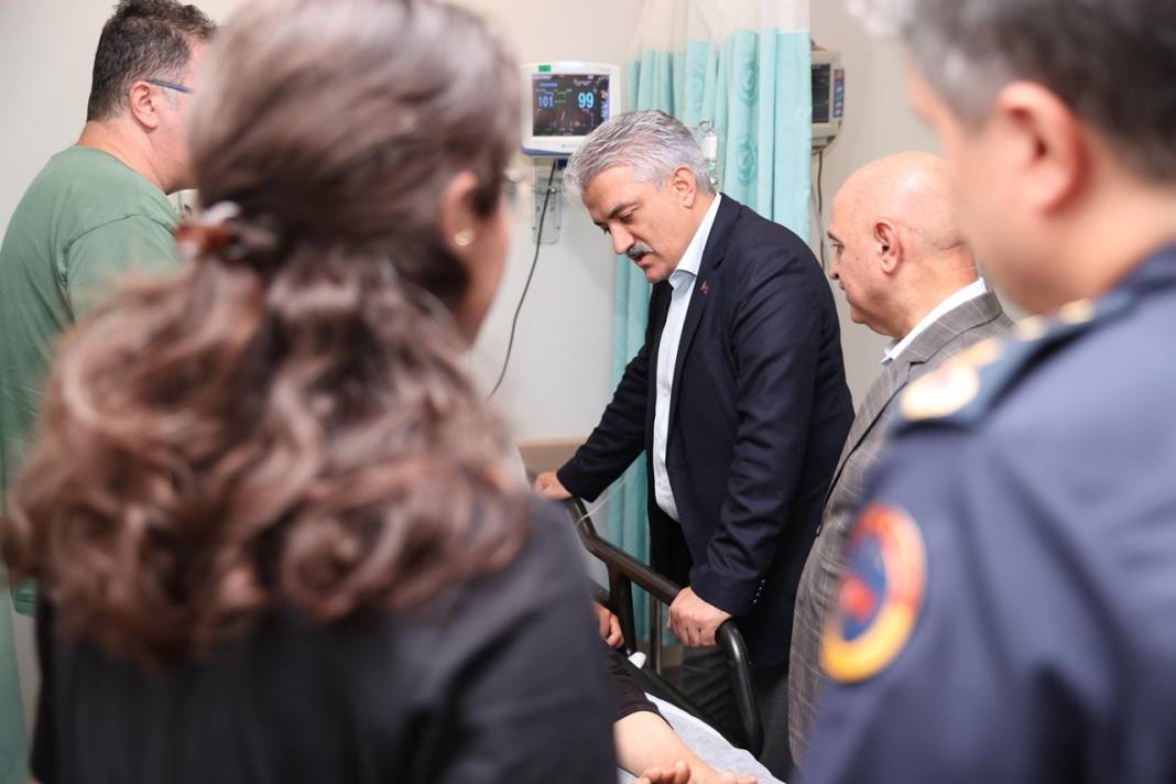 Çok sayıda ölü ve yaralı var! Feci kaza 5
